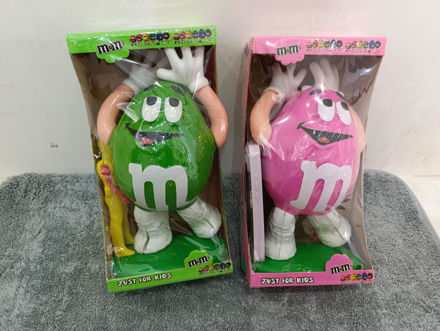 تصویر  شانسی m&m
