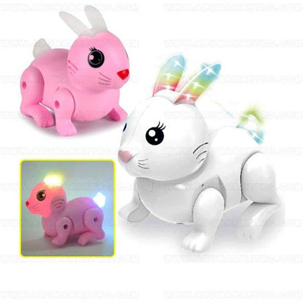 تصویر  خرگوش باتری خور