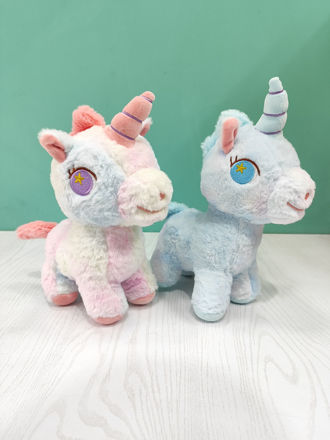 تصویر  عروسک پونی رنگارنگ