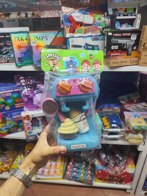 تصویر  اسباب بازی اسپرسوساز