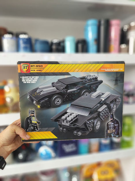 تصویر  لگو ماشین بت من 850