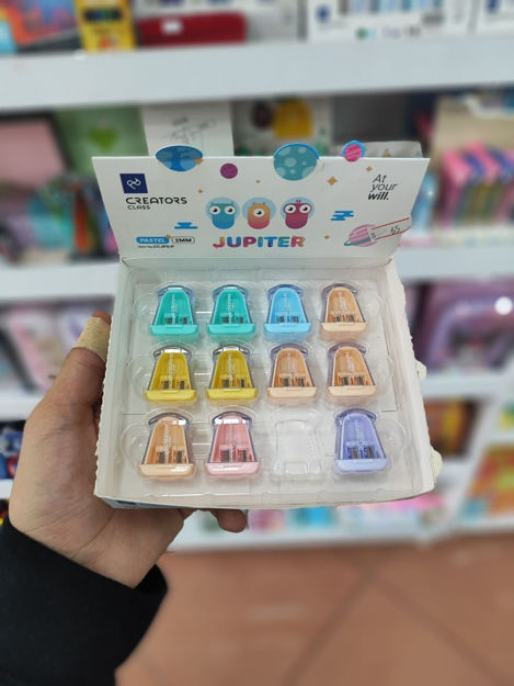 تصویر  تراش سی کلاس ژوپیتر پاستیلی