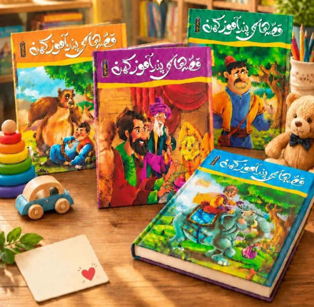 تصویر  کتاب قصه های پند آموز