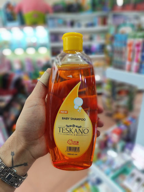 تصویر  شامپو 500 گرمی بچه تسکانو
