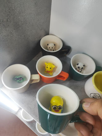 تصویر  ماگ سوپرایزی