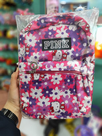 تصویر  کیف سام کوچک طرح PINK