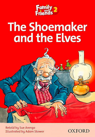 تصویر  کتاب داستان انگلیسی Family and Friends 2: The Shoemaker and the Elves