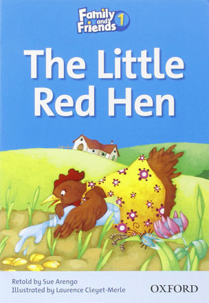 تصویر  کتاب داستان انگلیسی Family and Friends 1: The Little Red Hen